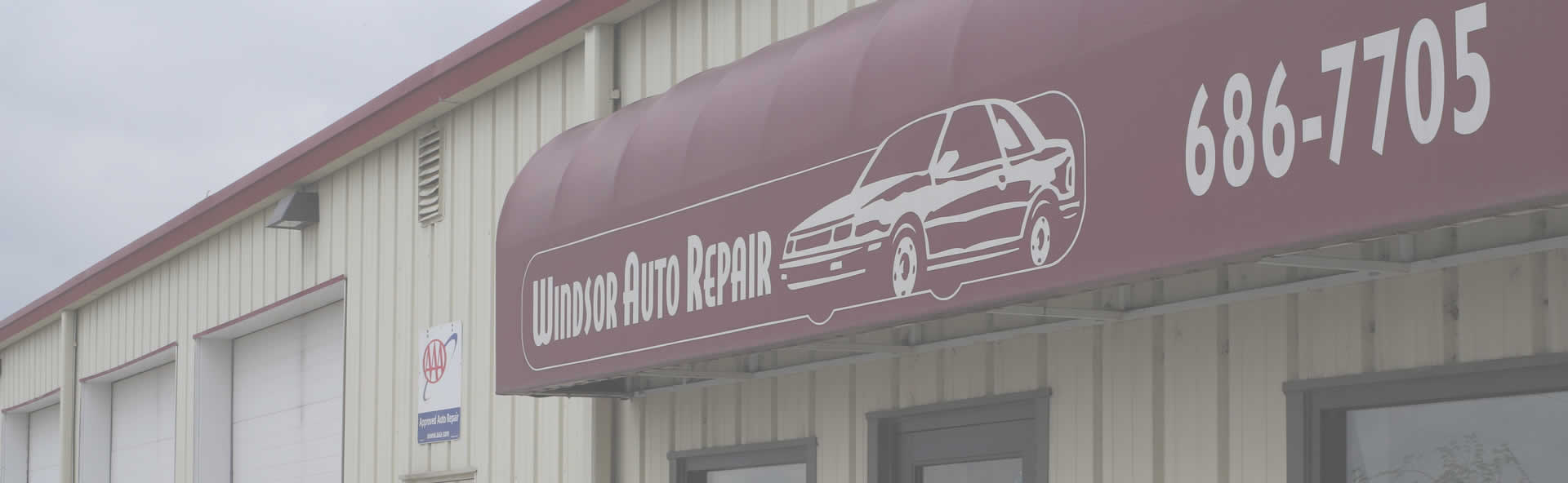 Windsor Auto Repair Store Front