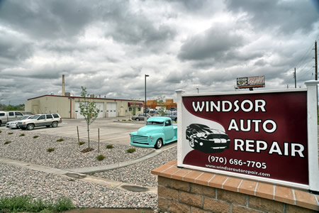 Windsor Auto Repair Building