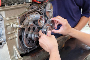 Transmission repair